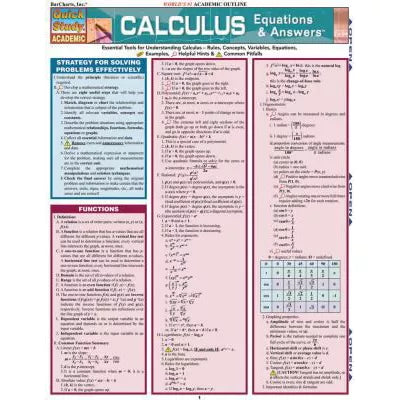 CALCULUS E&amp;A - New (SKU: 15767221)
