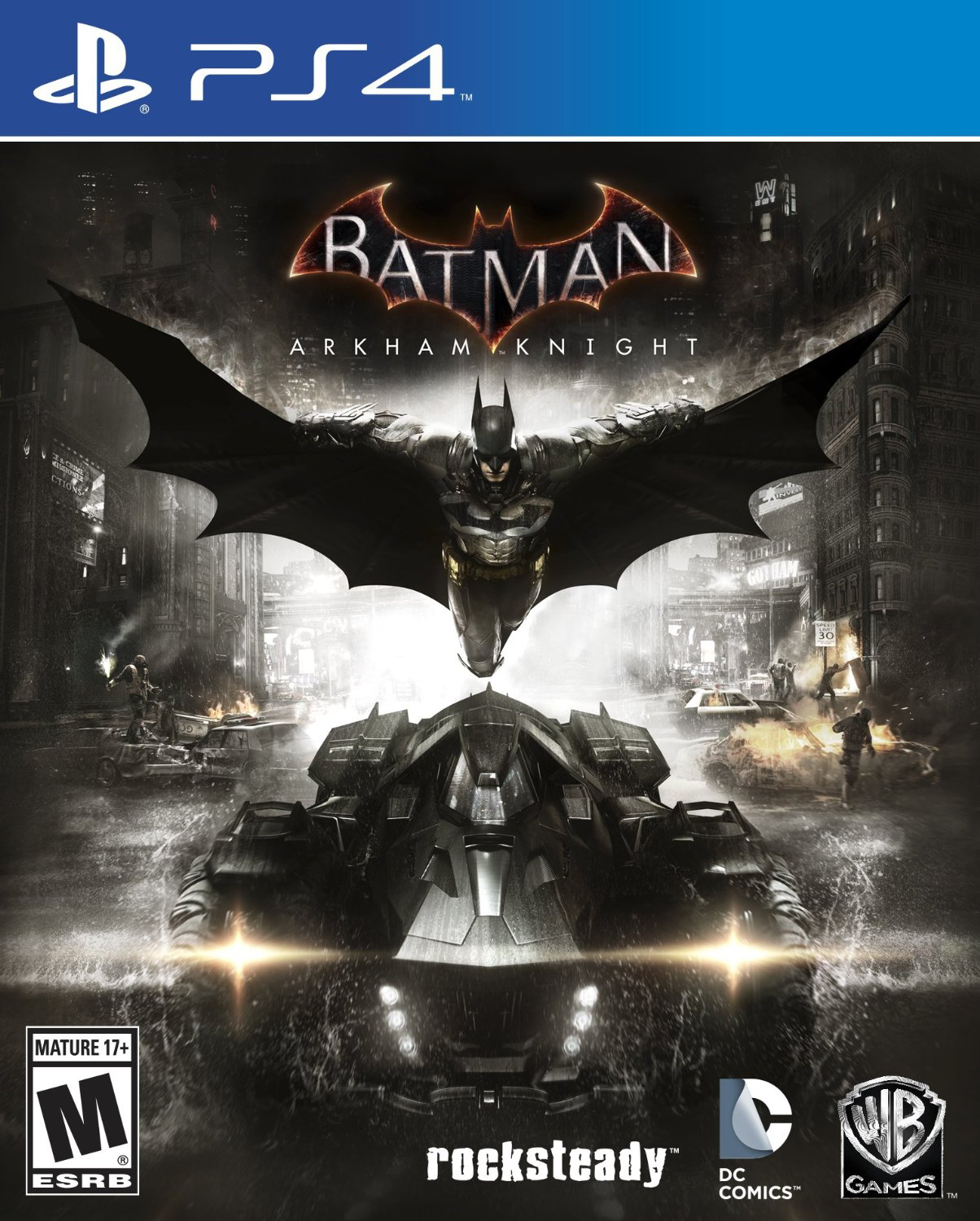 WB BATMAN: ARKHAM KNIGHT  PS4