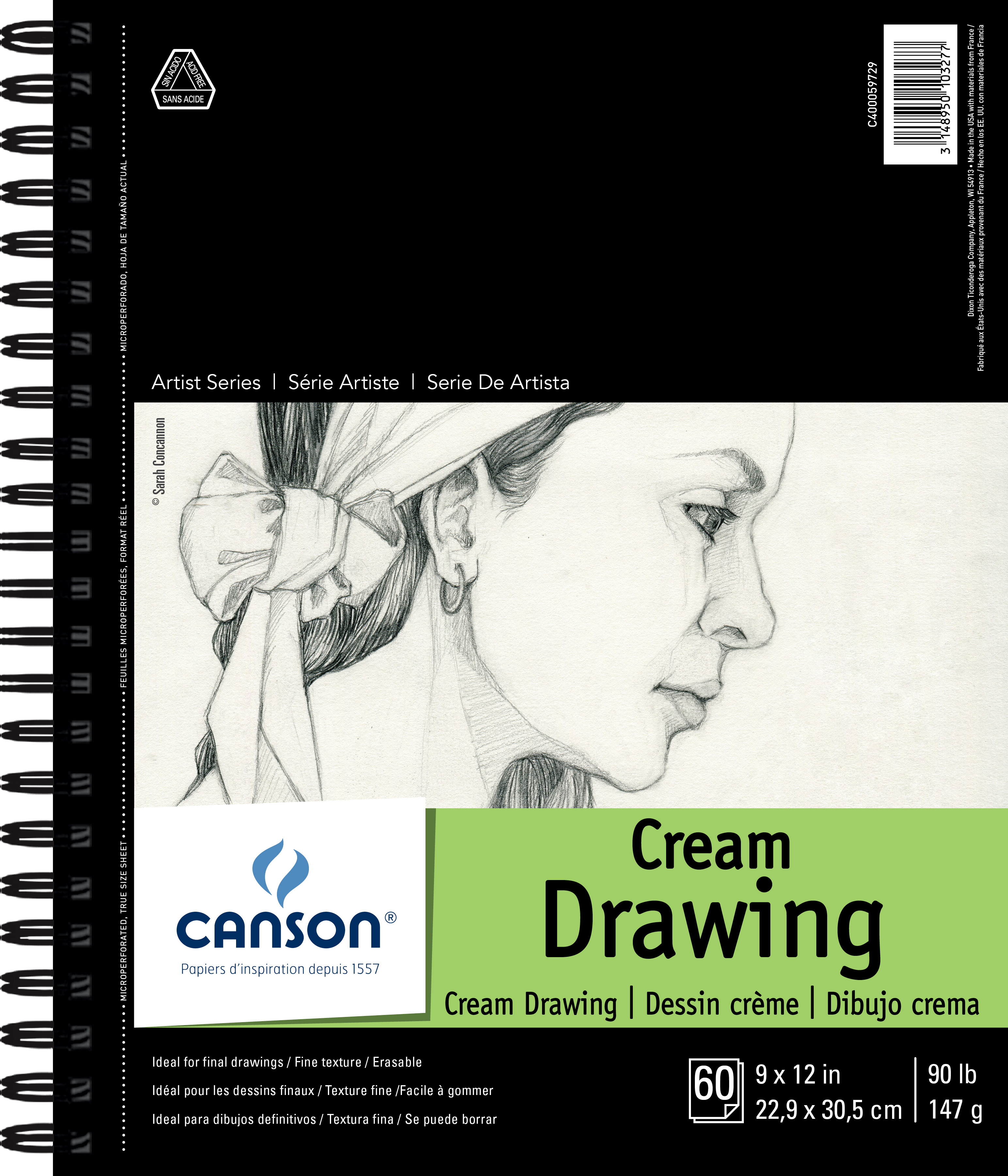 ARTST  DRAW 9X12 (6)