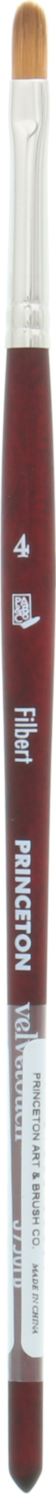 VELVETOUCH MIXMEDIA FILBERT BRUSH 4
