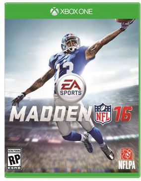 GAMES MADDEN NFL 16  XONE
