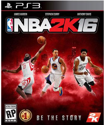 GAMES NBA 2K16  PS3