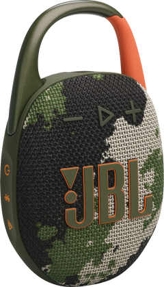 JBL Clip 5 Wireless Speaker, Camo - ONLINE ONLY