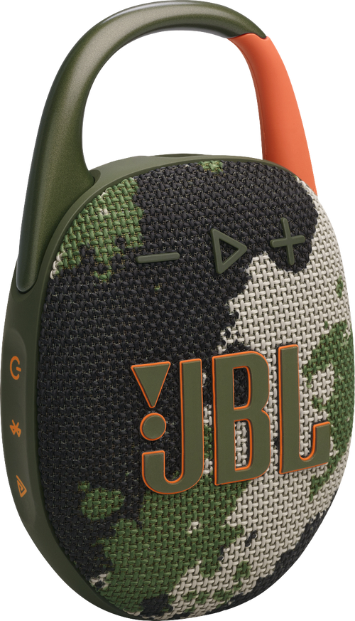 JBL Clip 5 Wireless Speaker, Camo - ONLINE ONLY