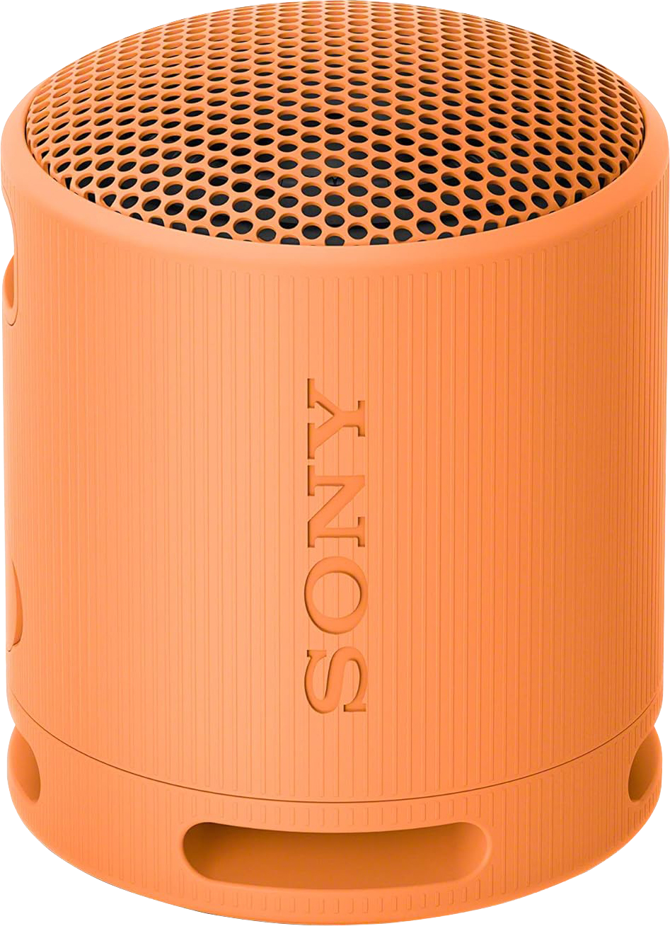 Sony Portable Wireless Speaker, Orange - ONLINE ONLY