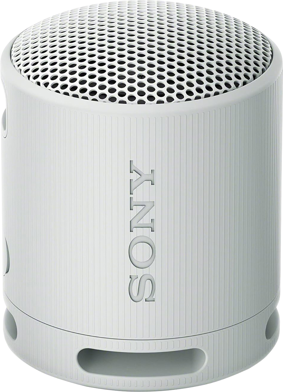 Sony Portable Wireless Speaker, Light Gray - ONLINE ONLY