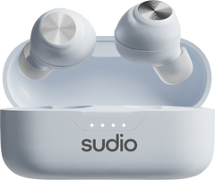 Sudio T3 Bluetooth Earbuds, Blue - ONLINE ONLY