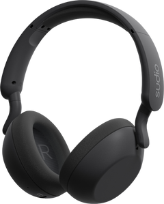 Sudio R3 Bluetooth Headphones, Black - ONLINE ONLY