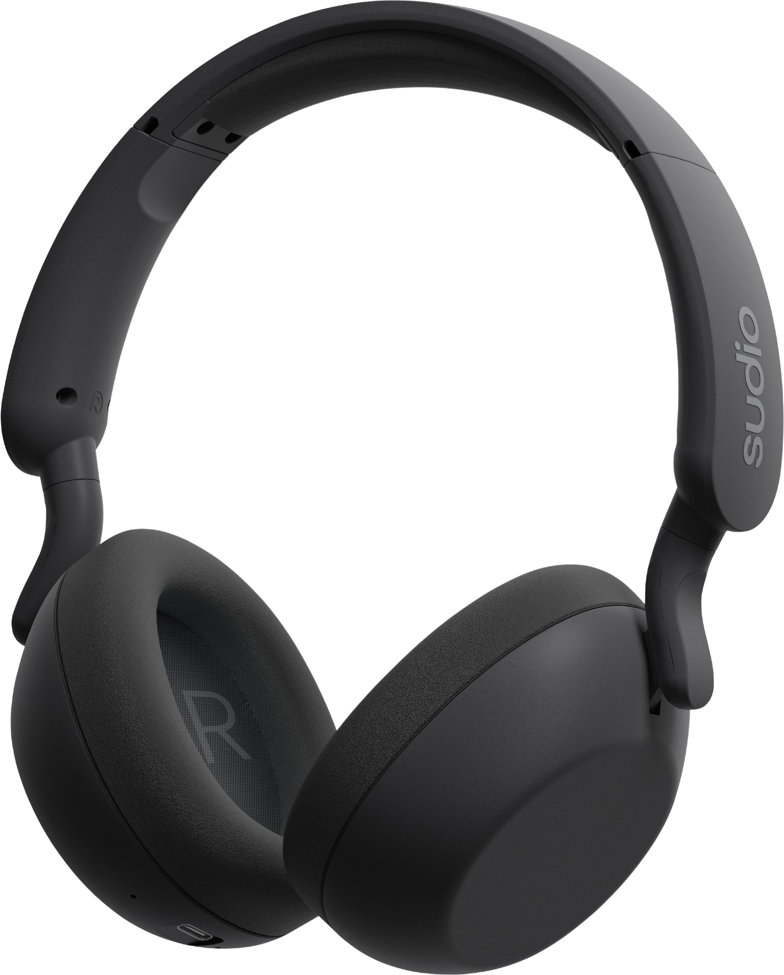 Sudio R3 Bluetooth Headphones, Black - ONLINE ONLY