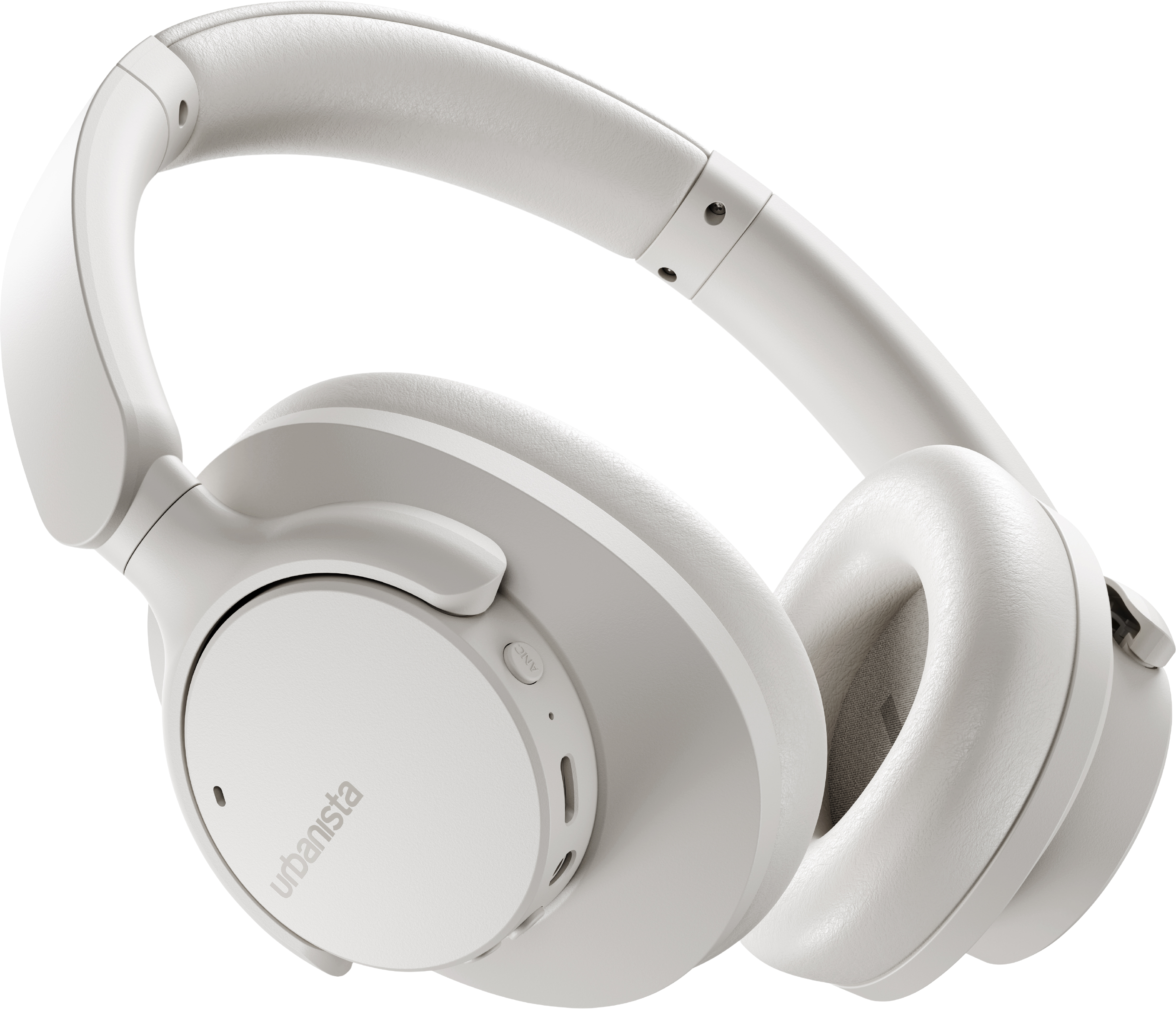 Urbanista Valencia Over-Ear Wireless Headphones, Cloud White - ONLINE ONLY
