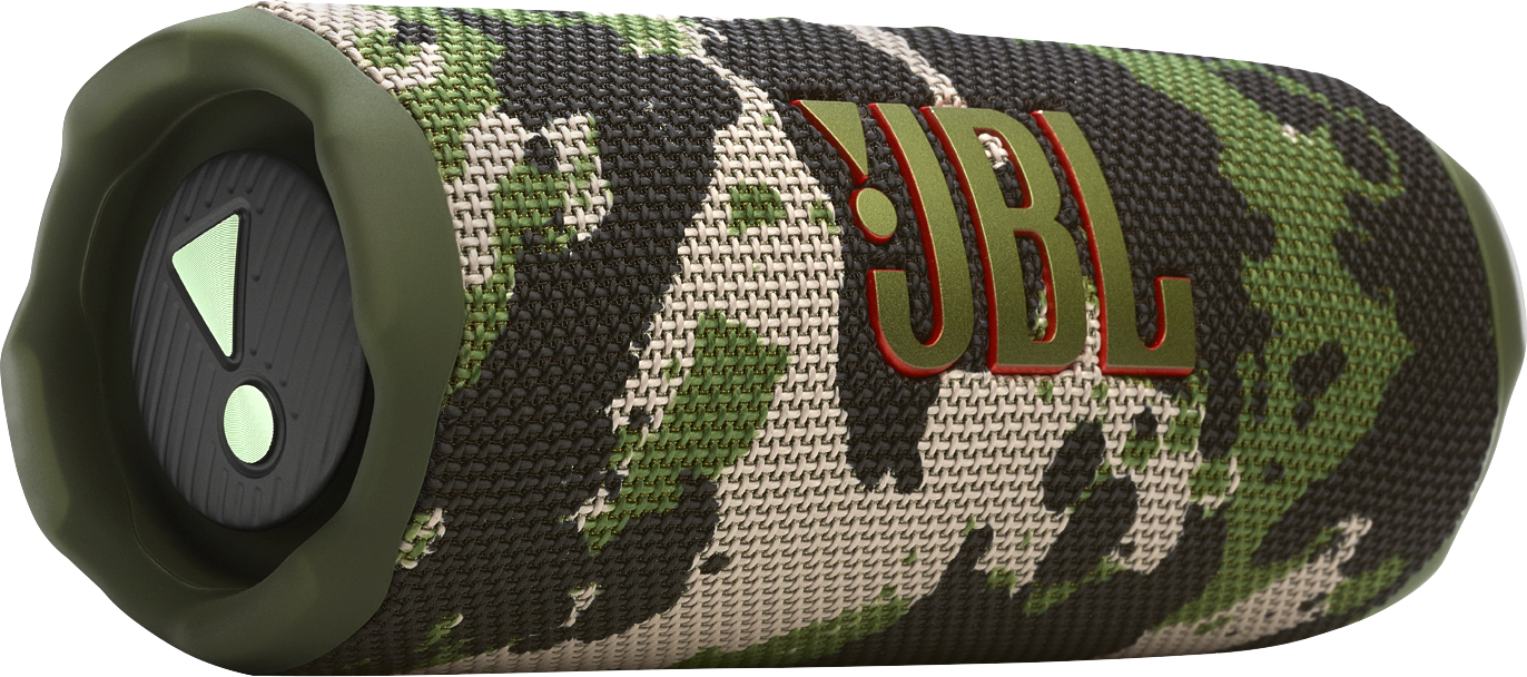 JBL Flip 7 Wireless Speaker, White - ONLINE ONLY