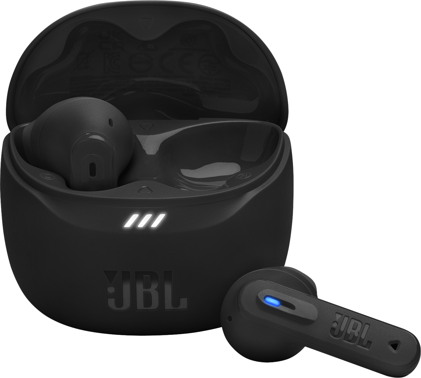 JBL Tune Flex 2 True Wireless Earbuds, Black - ONLINE ONLY