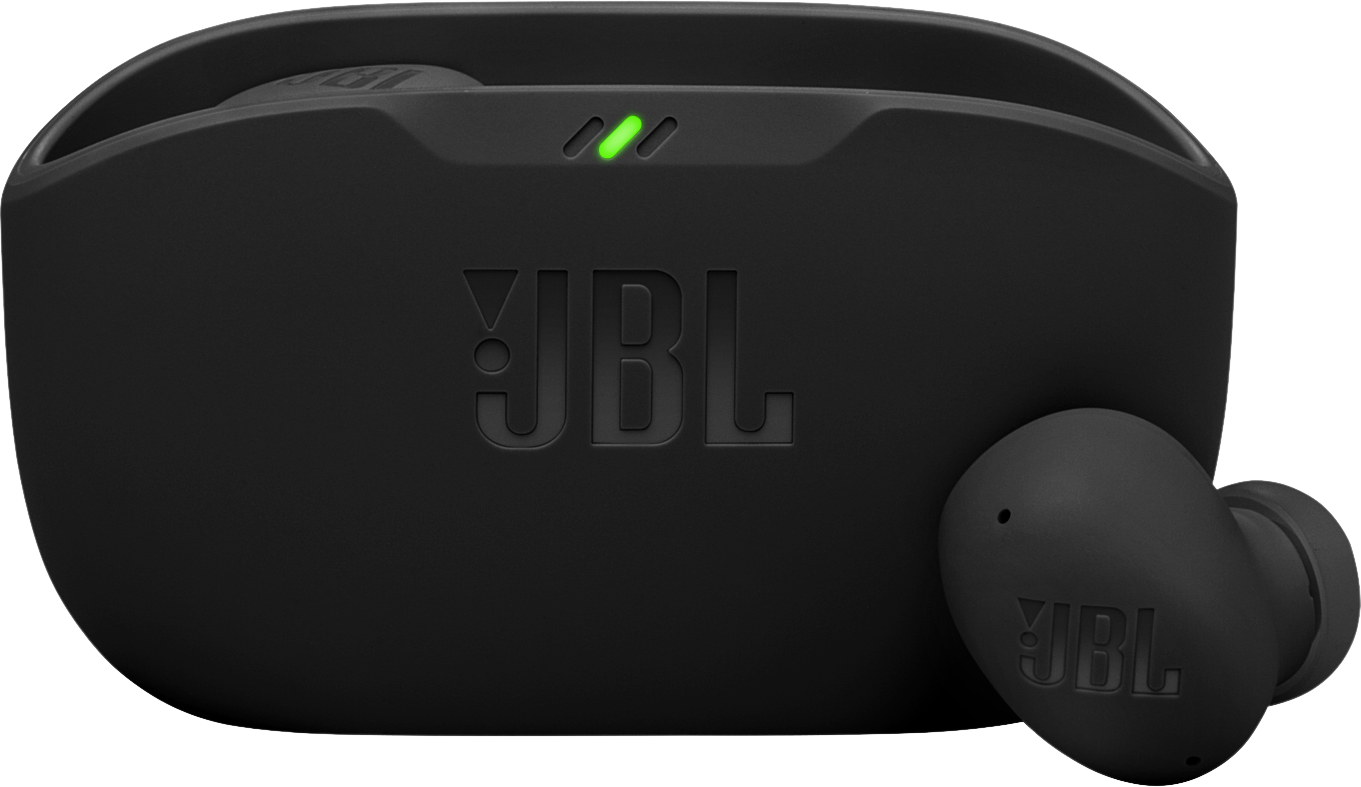 JBL Vibe Buds 2 True Wireless Earbuds, Black - ONLINE ONLY