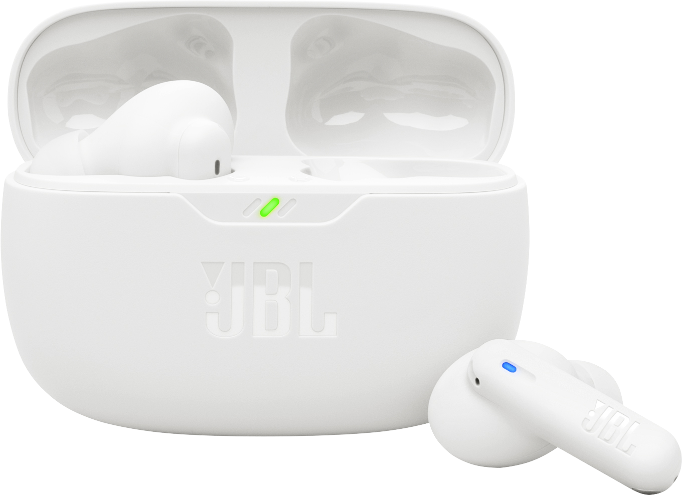 JBL Vibe Beam 2 True Wireless Earbuds, White - ONLINE ONLY