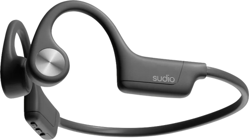 Sudio B4 Bone Conduction Earbuds, Black - ONLINE ONLY