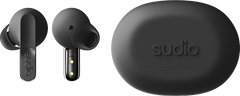 Sudio N3 Pro ANC True Wireless Earbuds, Black - ONLINE ONLY