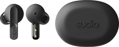 Sudio N3 Pro ANC True Wireless Earbuds, Black - ONLINE ONLY