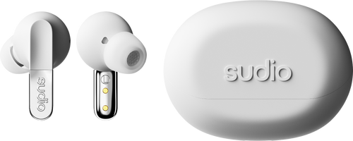Sudio N3 Pro ANC True Wireless Earbuds, White - ONLINE ONLY
