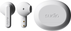 Sudio A3 True Wireless Earbuds, White - ONLINE ONLY