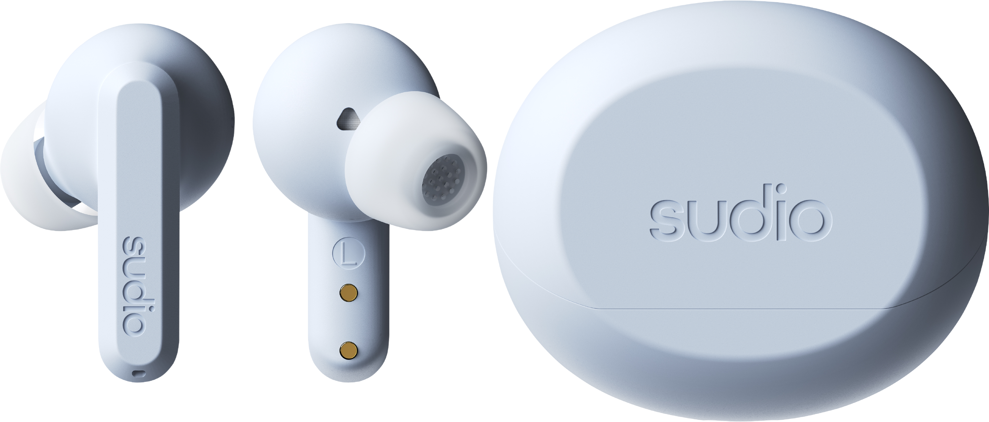 Sudio A3 Pro ANC True Wireless Earbuds, Blue - ONLINE ONLY