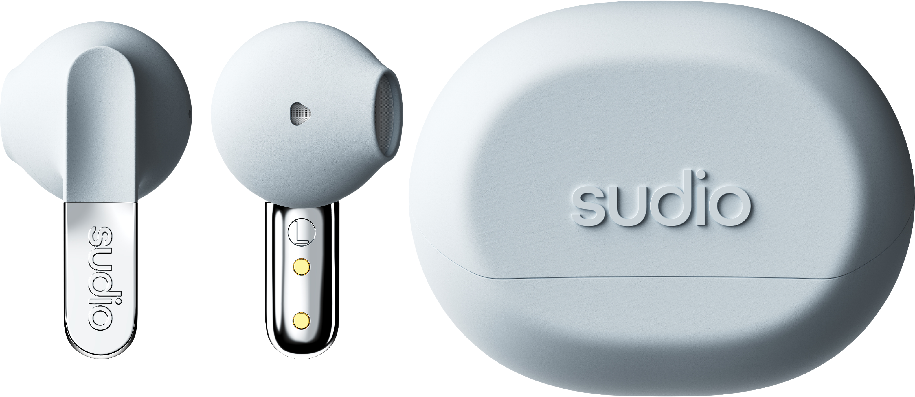 Sudio N3 True Wireless Earbuds, Blue - ONLINE ONLY
