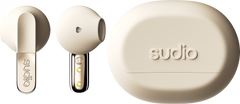 Sudio N3 True Wireless Earbuds, Sand - ONLINE ONLY