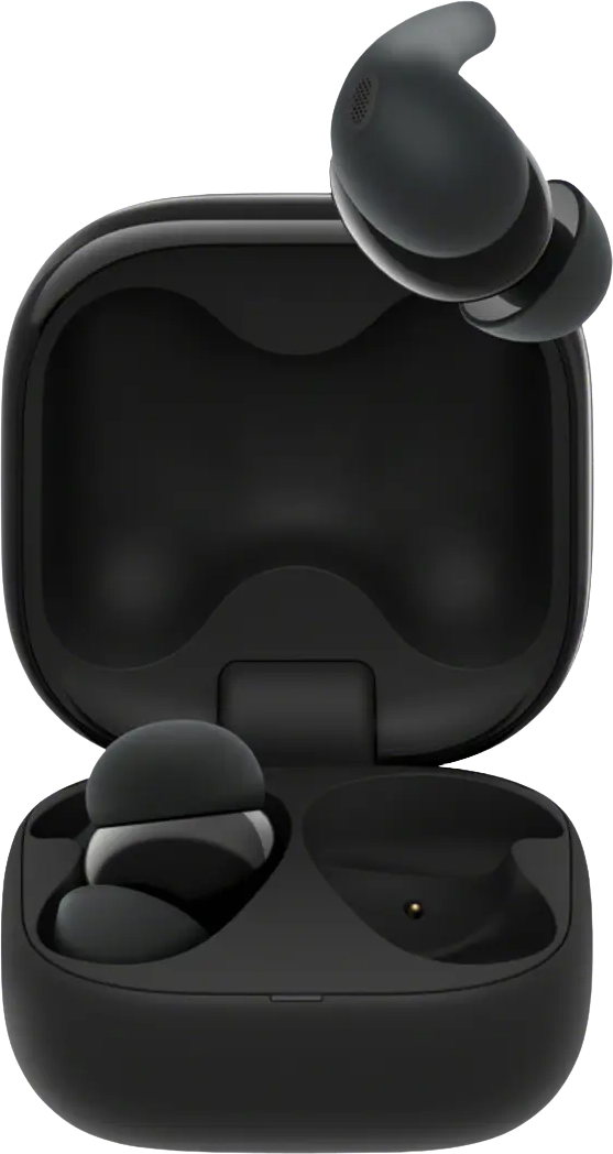 Sony Electronics LinkBuds Fit Truly Wireless Noise Canceling Earbuds, Black - ONLINE ONLY