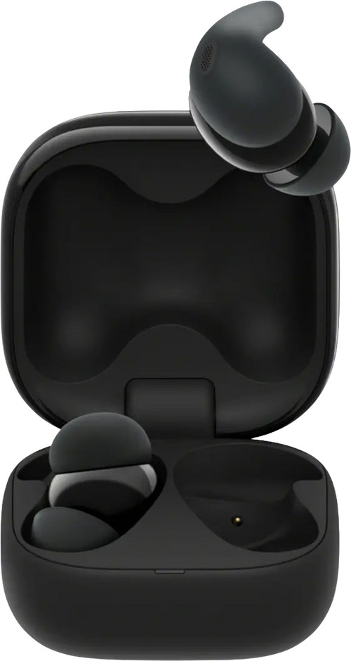 Sony Electronics LinkBuds Fit Truly Wireless Noise Canceling Earbuds, Black - ONLINE ONLY