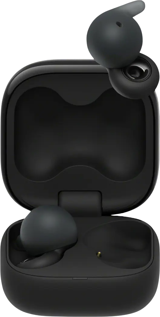 Sony Electronice LinkBuds Open Truly Wireless Earbuds, Black - ONLINE ONLY