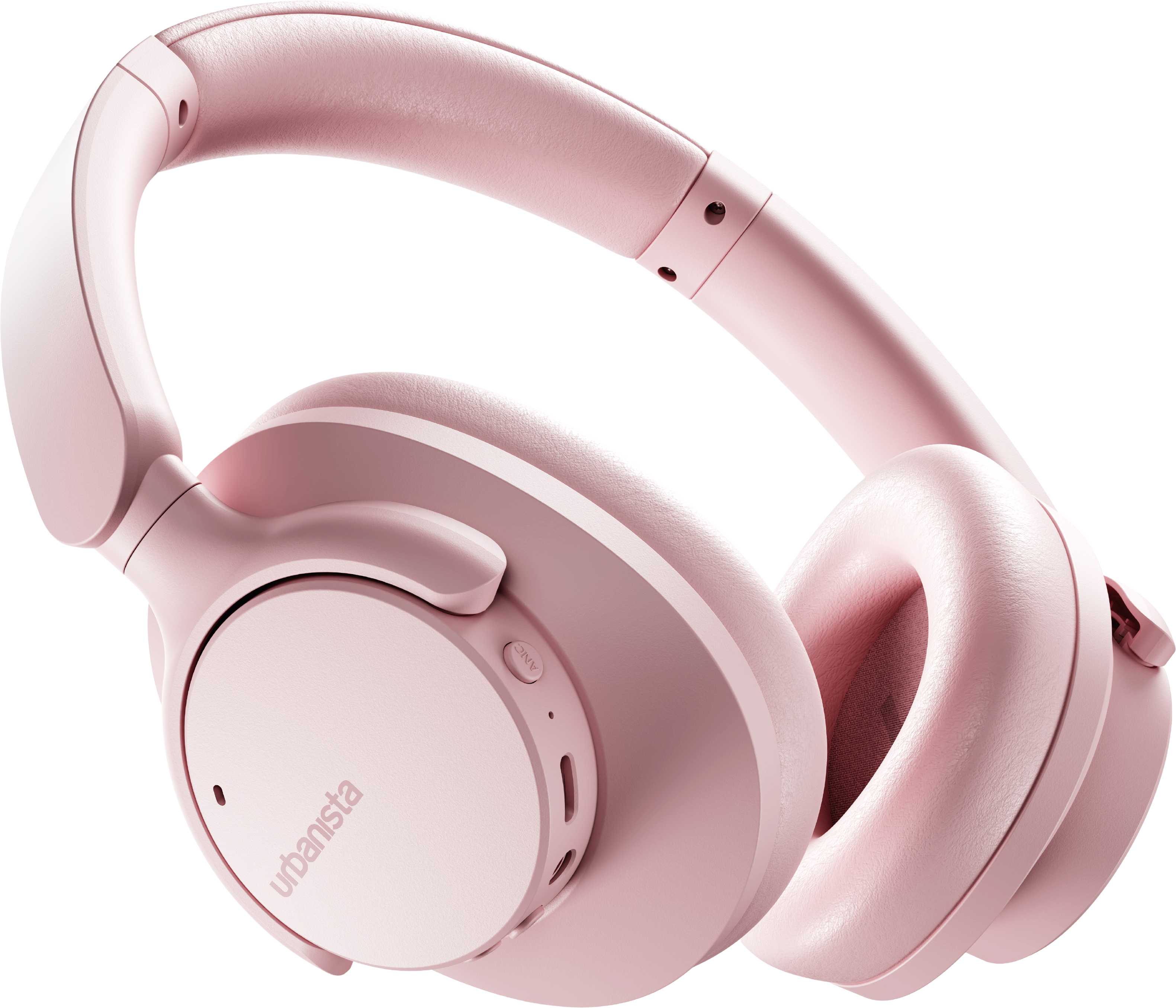 Urbanista Valencia Over-Ear Wireless Headphones, Pink - ONLINE ONLY