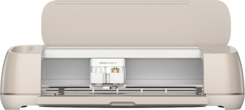 Cricut Maker 4 Smart Cutting Machine, 10.25x25.63x9.56in, Seashell - ONLINE ONLY