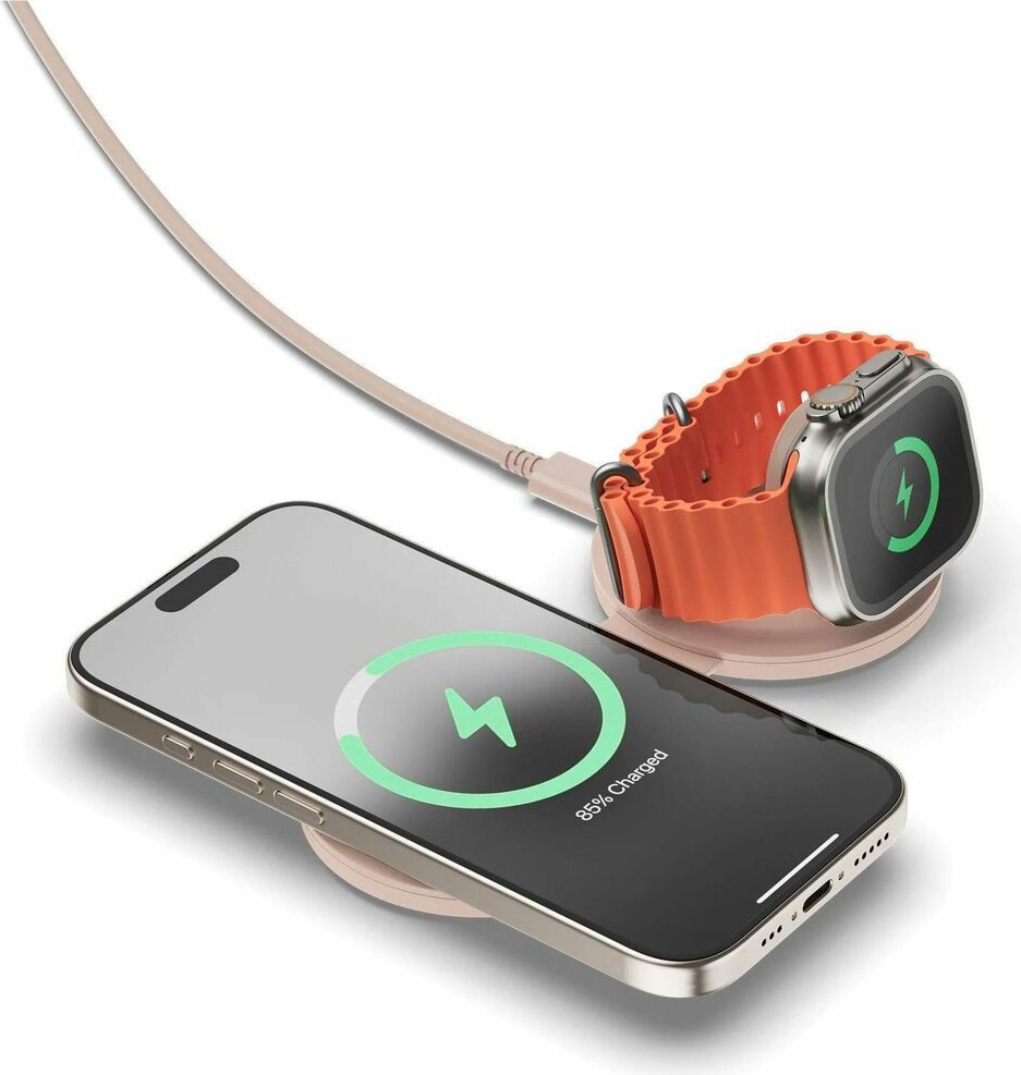 SATECHI ONGO 2N1 WIRELESS CHARGER SND - ONLINE ONLY