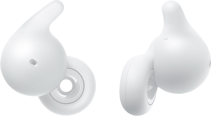 Sony LinkBuds Open True Wireless Earbuds, White - ONLINE ONLY