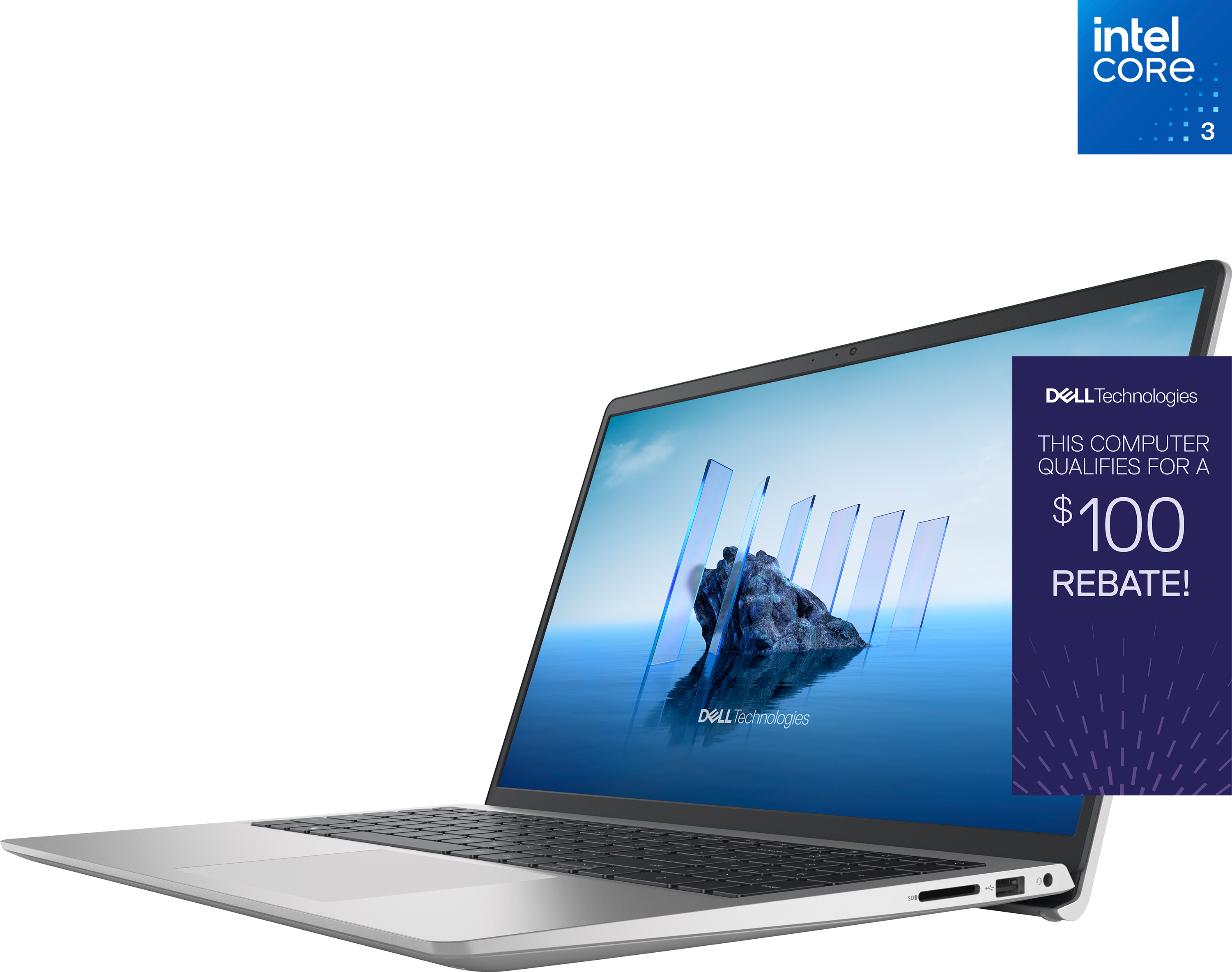 DELL 15 I7/16/1TB SILV