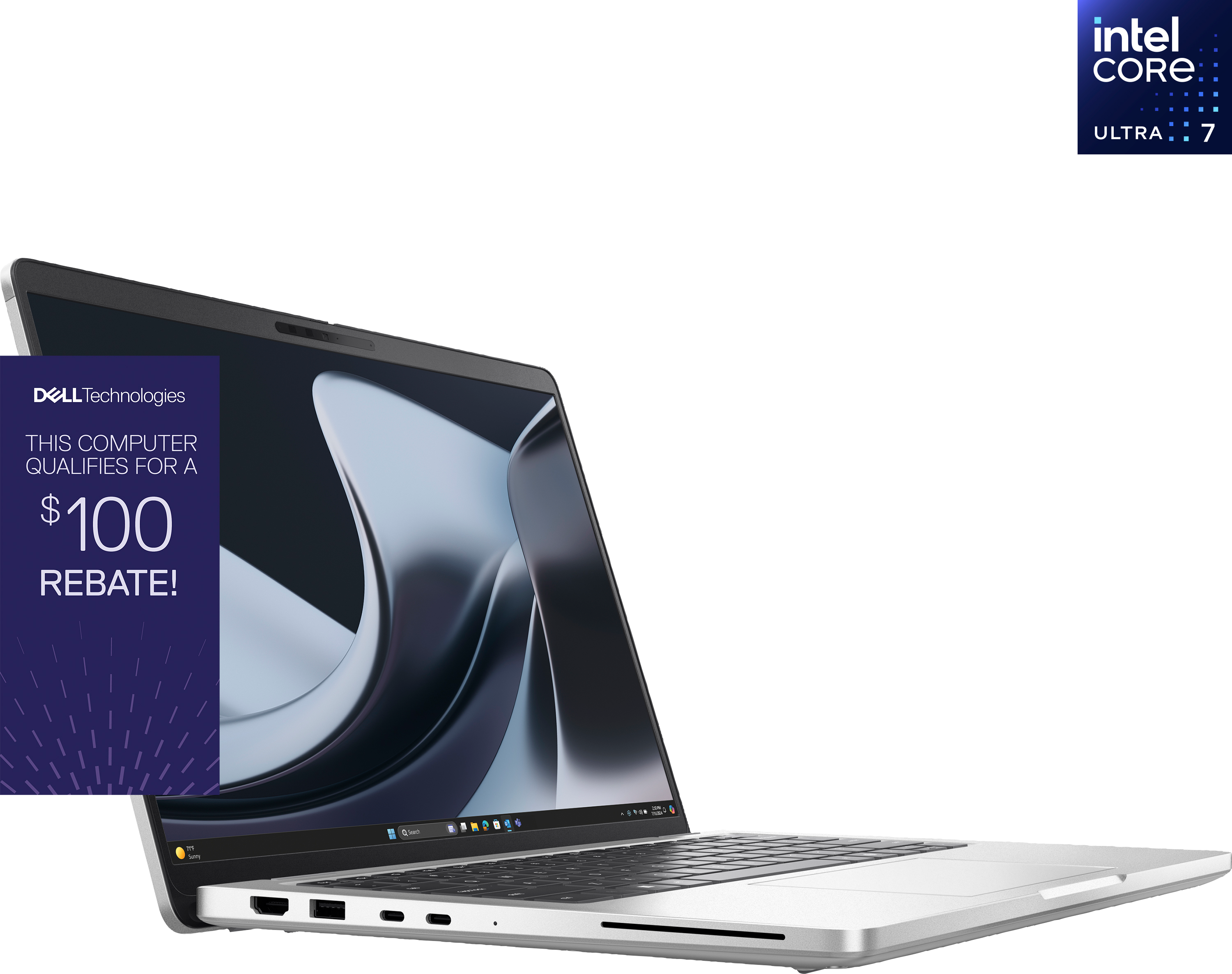 DELL PRO 14+ Laptop U7/32GB/512GB