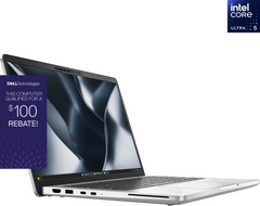DELL PRO 13+ Laptop U5/16GB/512GB