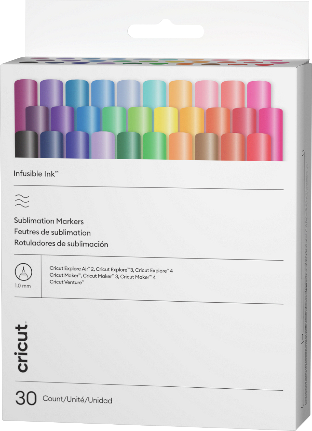 Cricut Infusible Ink Pen Set 1.0, 5.87x1.46x4.84in, Multi - ONLINE ONLY
