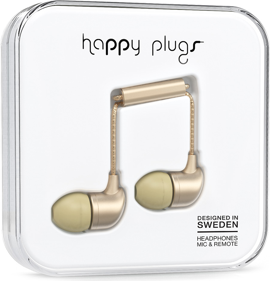 HAPPY PLUGS IN-EAR BUD CHPAGNE
