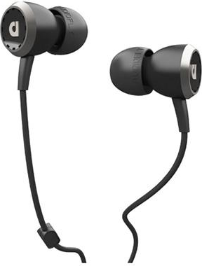 AUDIOFLY 33C BUDS HP MIC BLACK