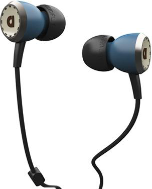 AUDIOFLY 33C BUDS HP MIC BLUE