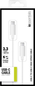 IESS USB C TO MICRO 1M WHITE