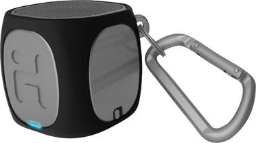 IHOME BT MINI SPKR CARABNR BLACK