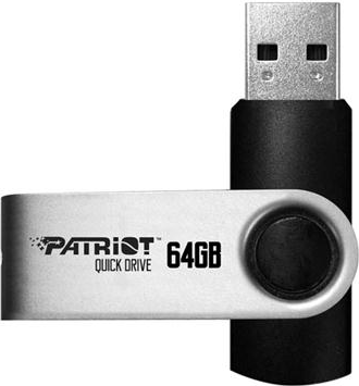 PATRIOT QUICK DRIVE USB 64GB