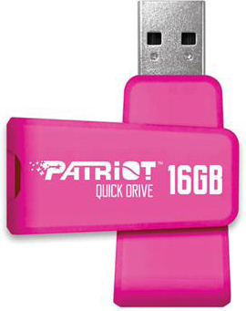PATRIOT QUICK DRIVE 16GB PINK
