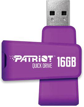 PATRIOT QUICK DRIVE 16GB PURPL