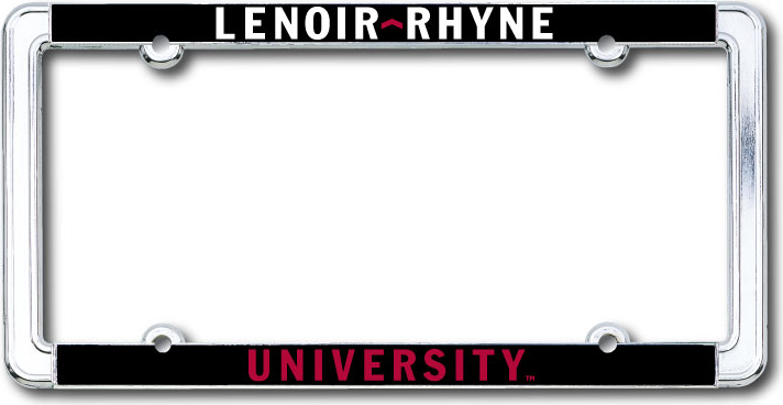 Thin Dome License Plate Frame