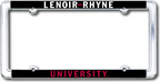 Thin Dome License Plate Frame