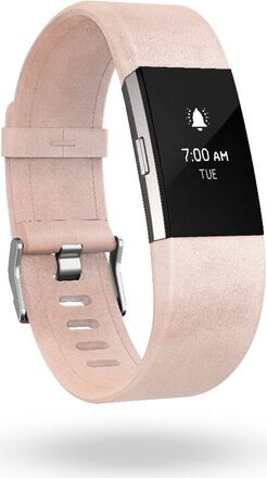 FITBIT CHARGE 2 LEATHER PINK L