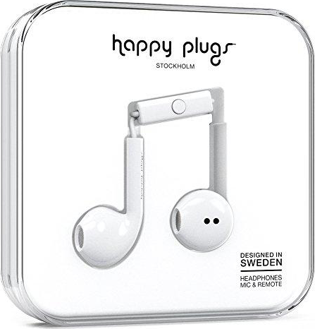 HAPPY PLUGS EARBUD PLUS WHITE
