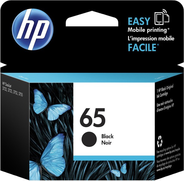 HP INK 65 SAP ORIGINAL BLACK